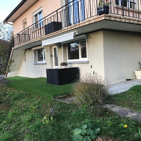 Apartament Chez Doukine Beure Zewnętrze zdjęcie