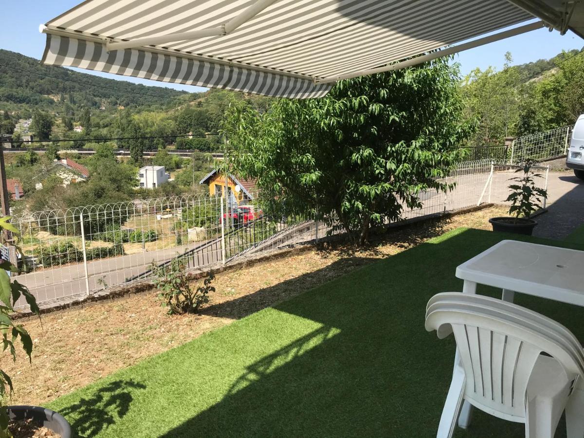Apartament Chez Doukine Beure Zewnętrze zdjęcie