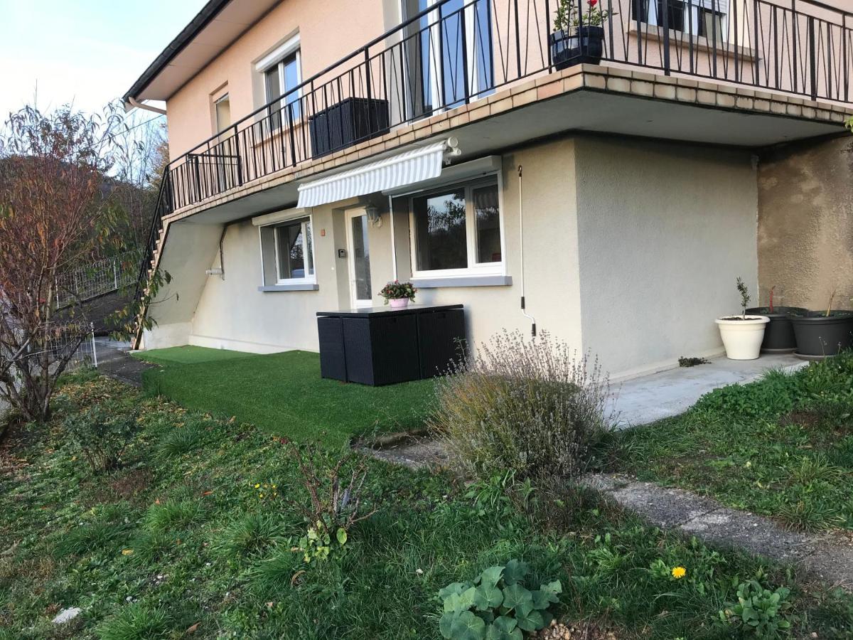 Apartament Chez Doukine Beure Zewnętrze zdjęcie