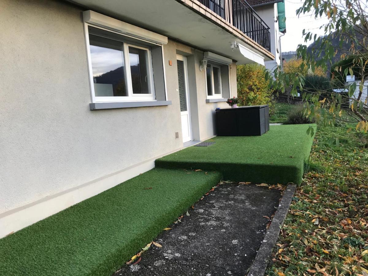 Apartament Chez Doukine Beure Zewnętrze zdjęcie