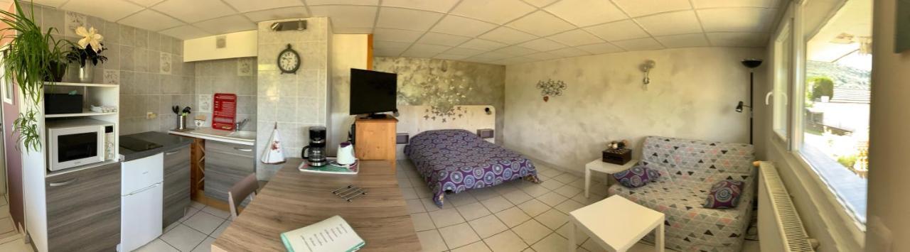 Apartament Chez Doukine Beure Zewnętrze zdjęcie