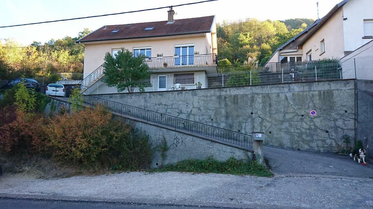 Apartament Chez Doukine Beure Zewnętrze zdjęcie